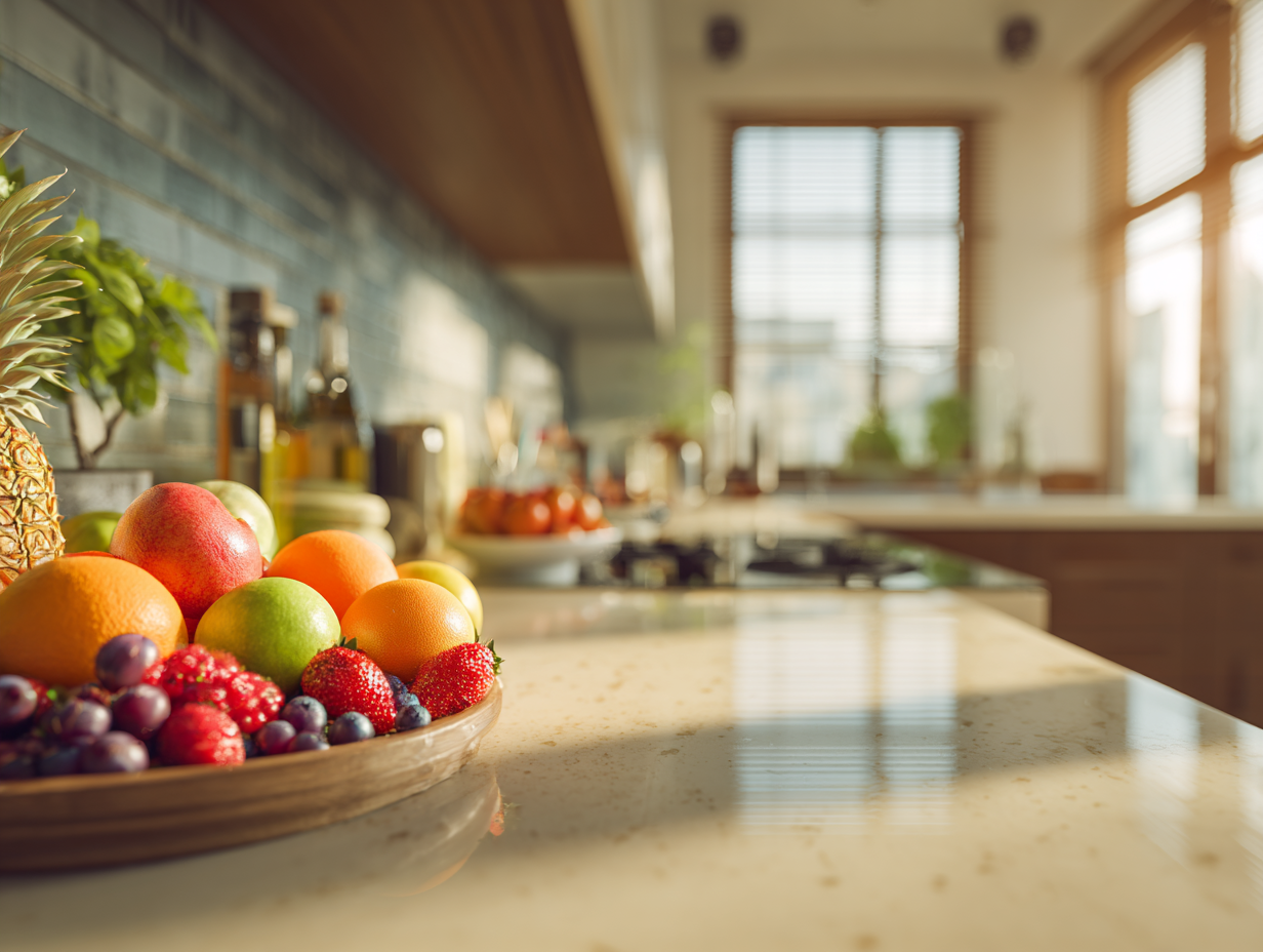 Різноманітні здорові продукти